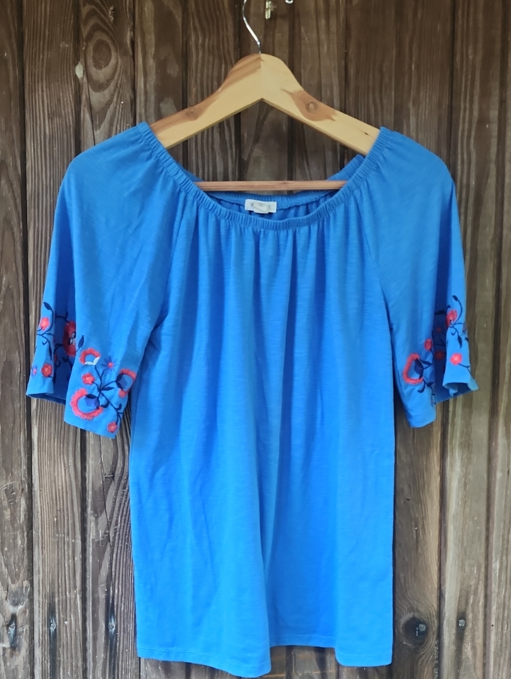 Westport Ladies Embrodered Blouse